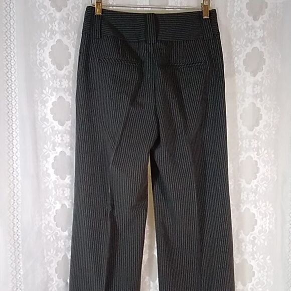 VINTAGE INC INTERNATIONAL CONCEPTS STRIPES OMEN DRESS PANTS SIZE 6 - Picture 1 of 15